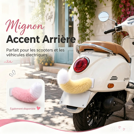 🇲🇦🔥 Décorations arrière interactives – ornements arrière télécommandés avec effets sonores – adaptés aux voitures électriques, motos, vélos électriques et autres véhicules – Paiement à la livraison 🔥🚗🏍️🔊🛒