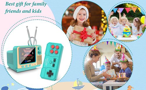 Portable GV300S Handheld Game Console Classic Retro Games