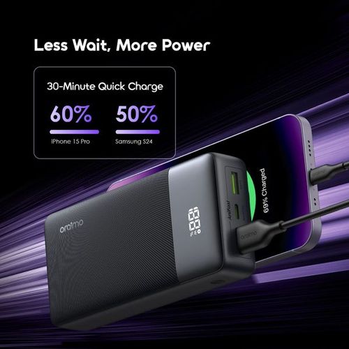 oraimo PowerNova Q21 20000mAh 22,5W Banque d'alimentation