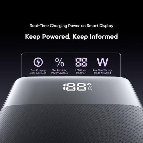 oraimo PowerNova Q21 20000mAh 22,5W Banque d'alimentation