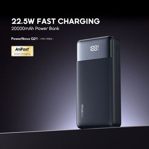 oraimo PowerNova Q21 20000mAh 22,5W Banque d'alimentation