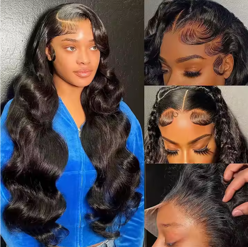 Big Wave HD Transparent Full Lace Wig