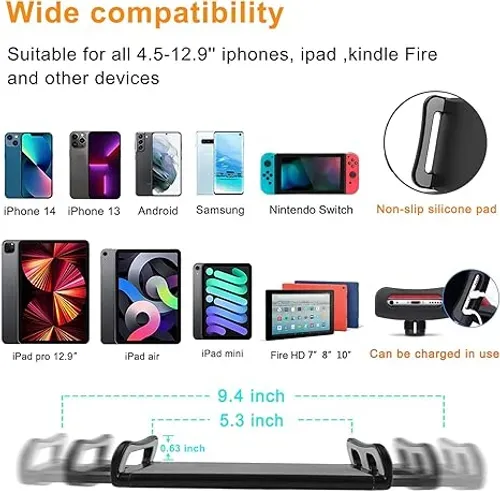 🔥💥Foldable Lazy Tablet and Phone Stand - Portable, Adjustable, Hands-Free!👉