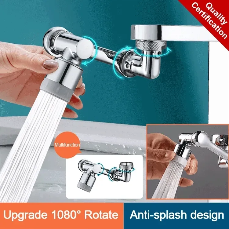 Universal 360 ° Rotatable Faucet