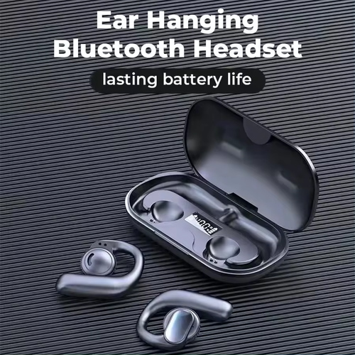 TWS Wireless Bone Conduction Digital Bluetooth Earbuds
