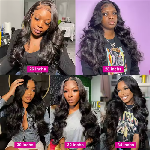 Big Wave HD Transparent Full Lace Wig