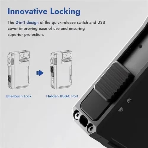 🔥 Pocket-Sized LED Light -2000LM Brightness, USB-C, Magnetic Clip, Great for Gear Bag, Repairs, Backpacking