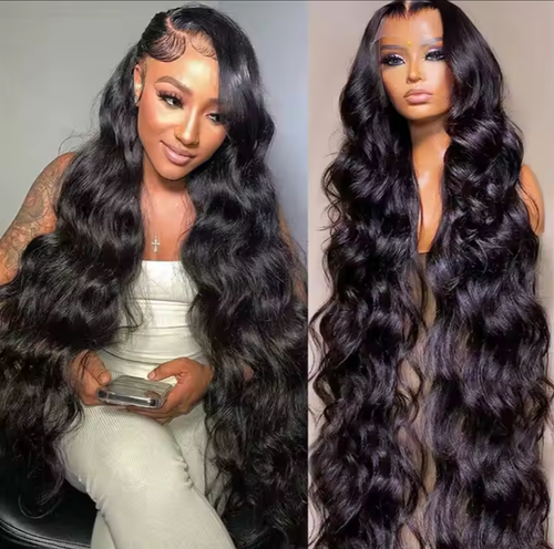 Big Wave HD Transparent Full Lace Wig