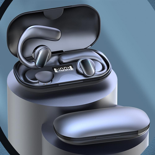 TWS Wireless Bone Conduction Digital Bluetooth Earbuds