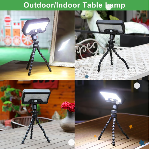 🎁Promotion 49% OFF🔥Solar Motion Floodlight & Tripod