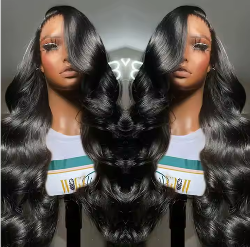 Big Wave HD Transparent Full Lace Wig