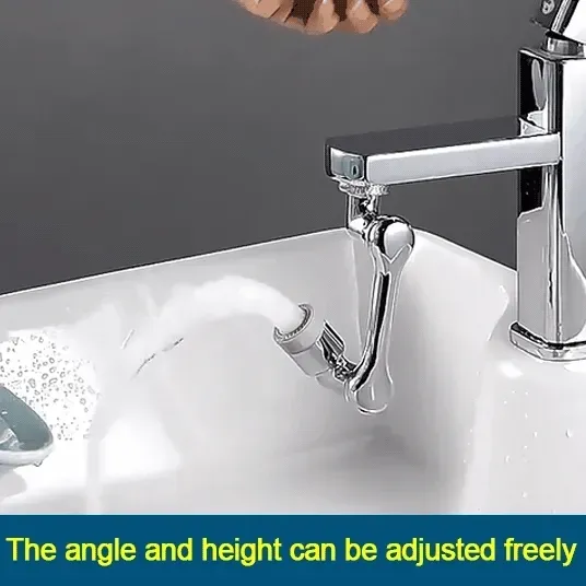Universal 360 ° Rotatable Faucet