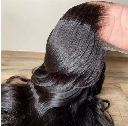 Big Wave HD Transparent Full Lace Wig