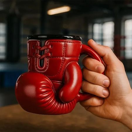 🥊 Mug da Ghiaccio – il Mug da Combattimento! 💪