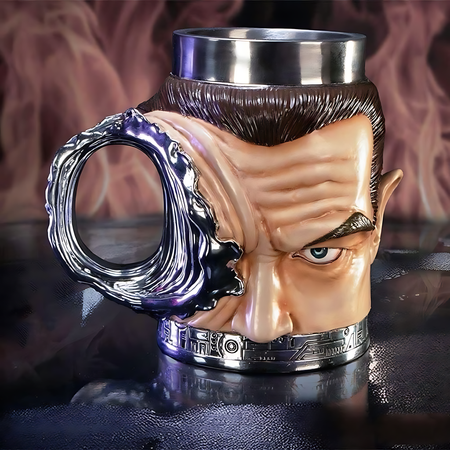 Gobelet T-1000 Terminator 2 : Judgment Day - Robot Métal Liquide -  Édition Officielle