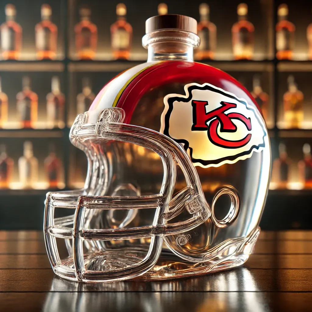NFL-Helmmöbel-Flasche