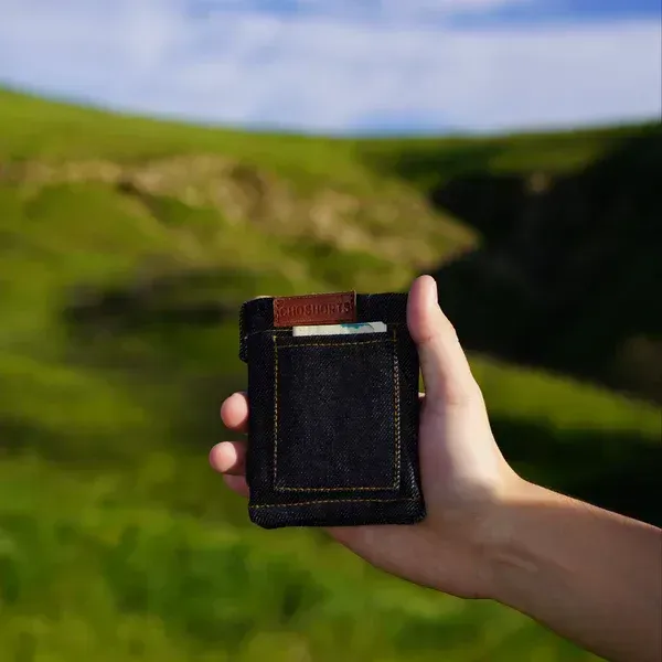 Jeans Wallet-Anpassbar mit Namen