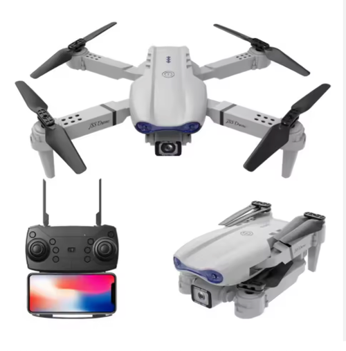 Drone com controle remoto, ultra HD e câmera fotográfica