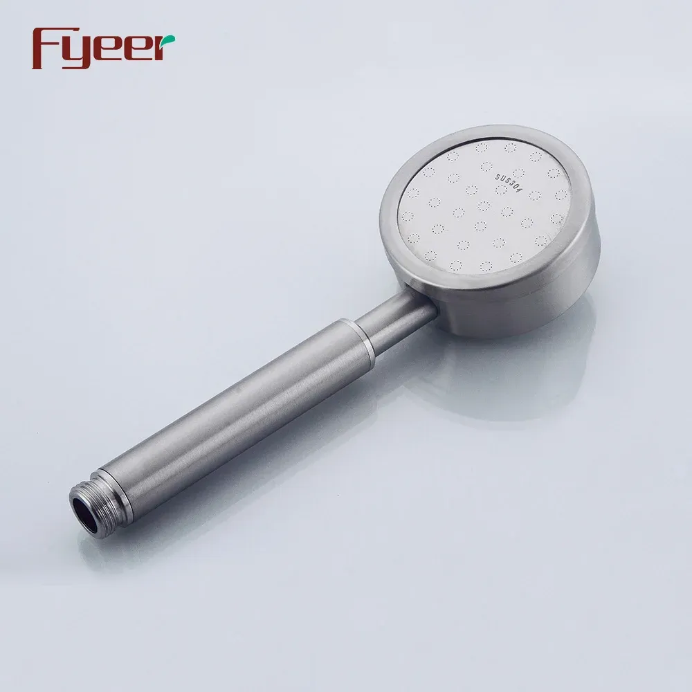 Round Rainfall Shower Head