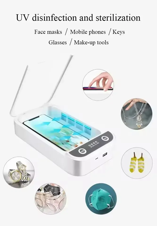 Ultraviolet disinfection device