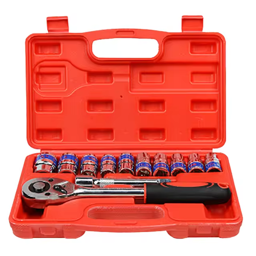 Combination Socket Wrench Tool Set