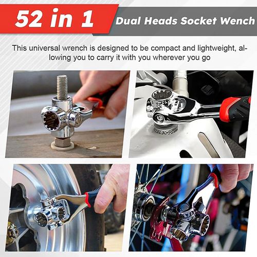 Multi-purpose wrench tool