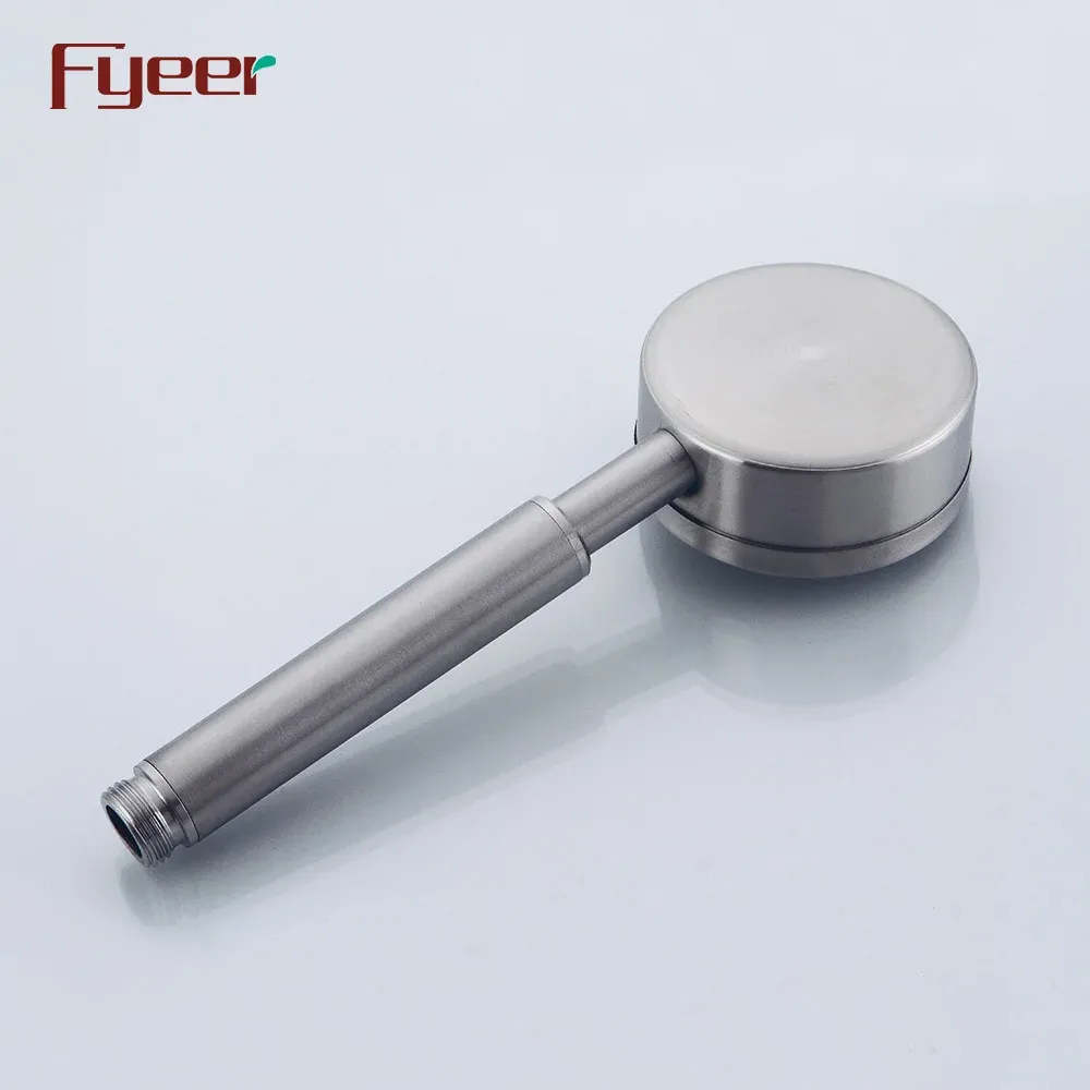 Round Rainfall Shower Head
