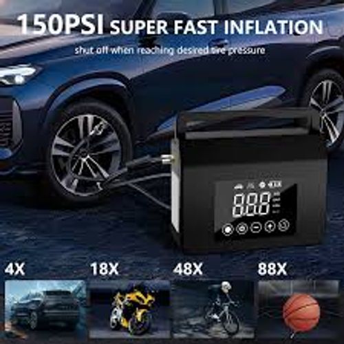 Mini Car Jump Starter