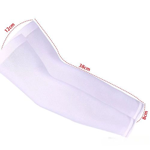 Quick-drying cooling arm sleeves