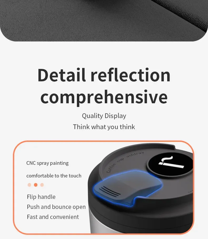 Car ashtray