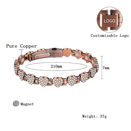 Magnetic bracelet