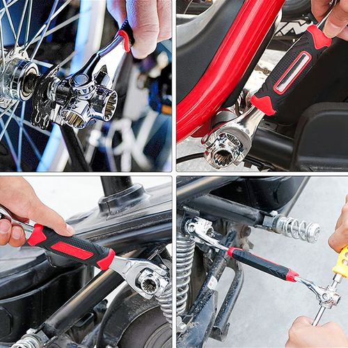 Multi-purpose wrench tool