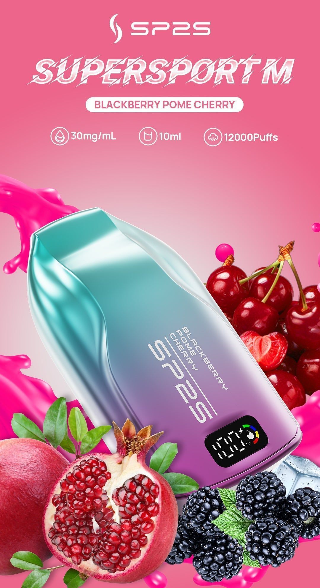 澳洲Sp2s 9000拋棄式一次性電子煙