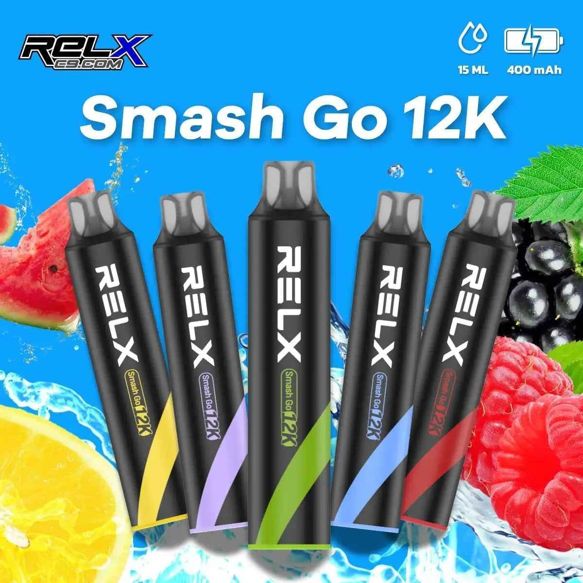 RELX悅刻Smash Go 12000 口一次性電子煙拋棄式