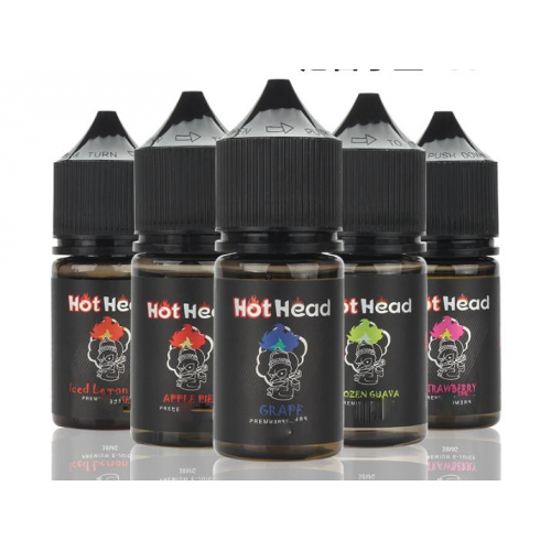 原装正品Hot Head暴脾气烟油爆脾气全系列30ML 38MG买五送一ILIA糖果云煙館