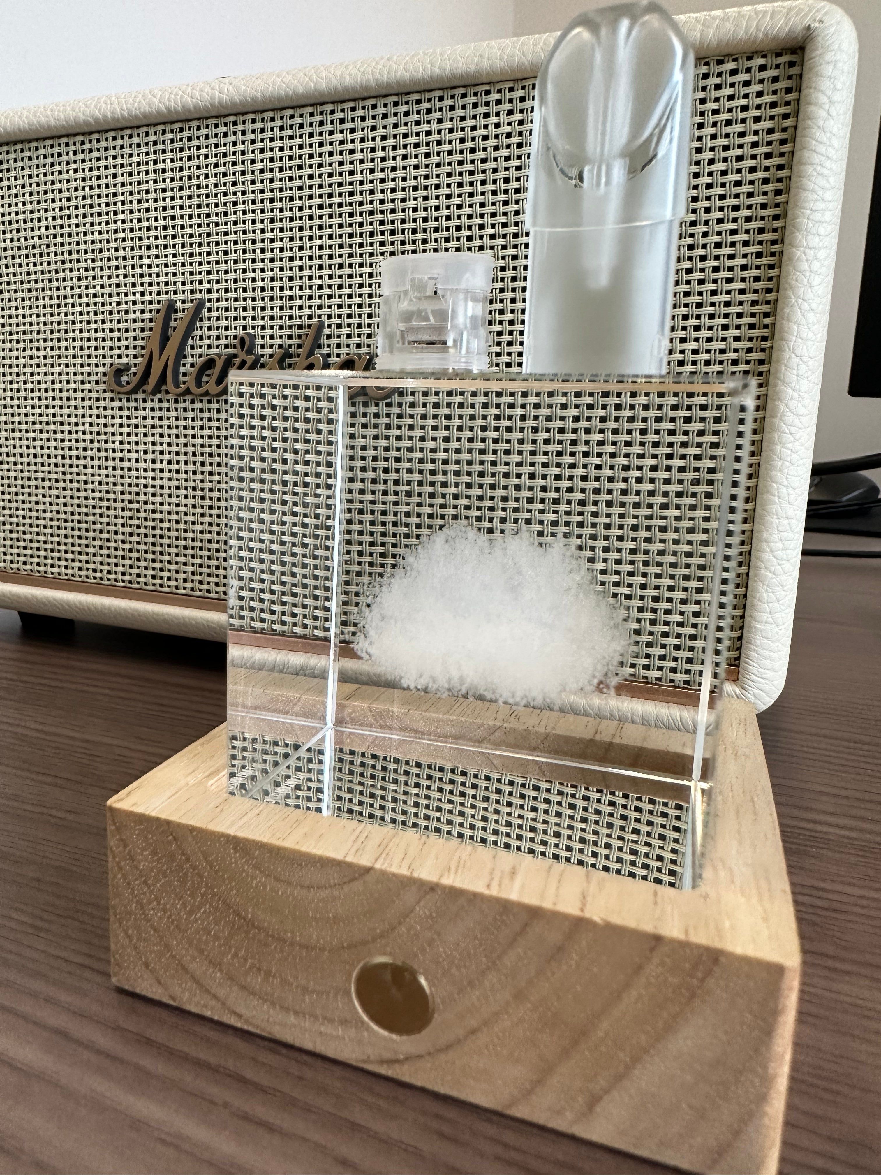 Sp2空弹 磨砂款白色底座陶瓷芯 U型煙彈殼 不漏油 廢油（正品保證）一代通用分離式空倉-台灣現貨秒發