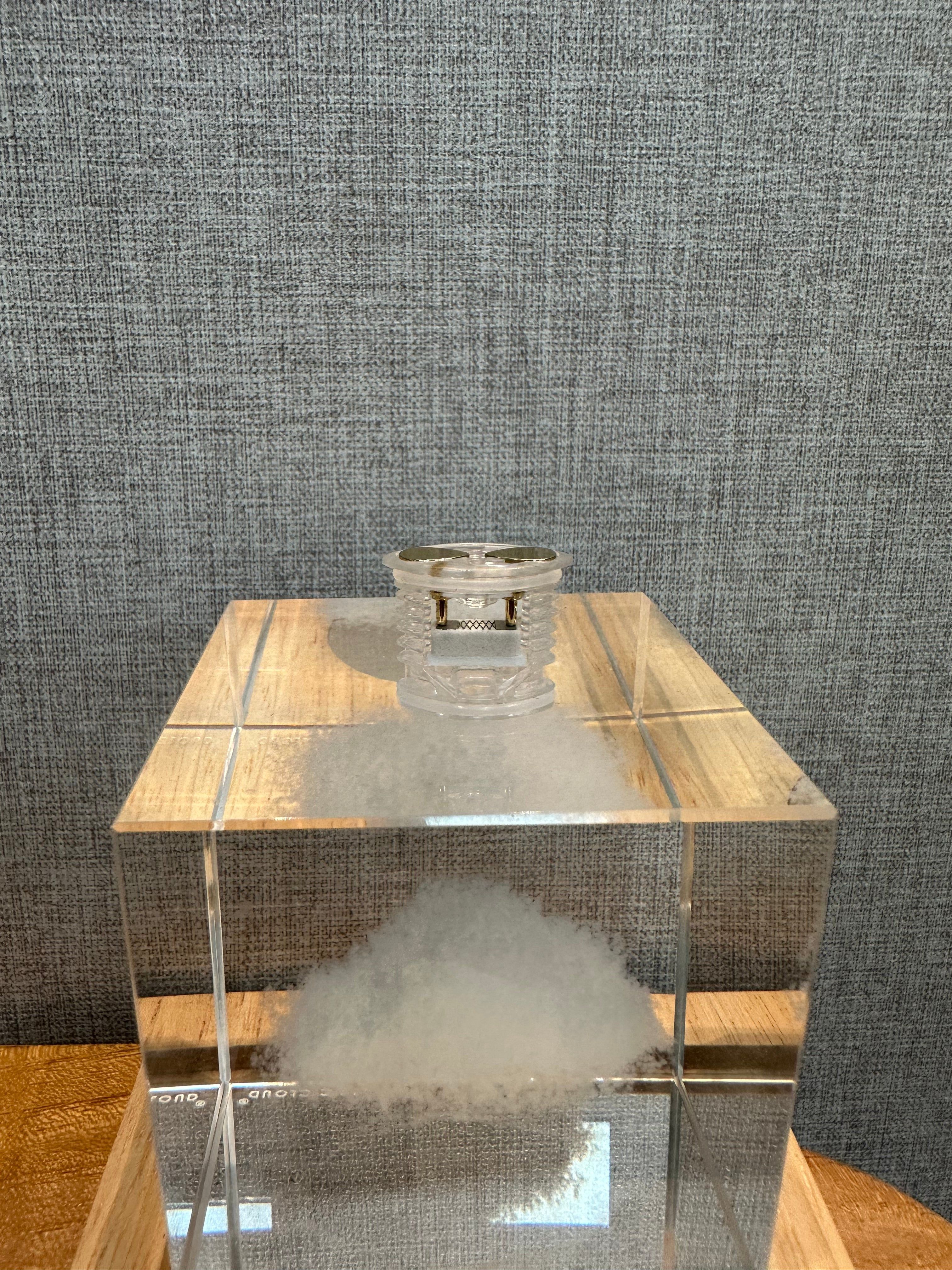 meel 一代新款大頭空彈 新結構底座 大煙霧 不漏油 不吃油 100入組 壹灣現貨