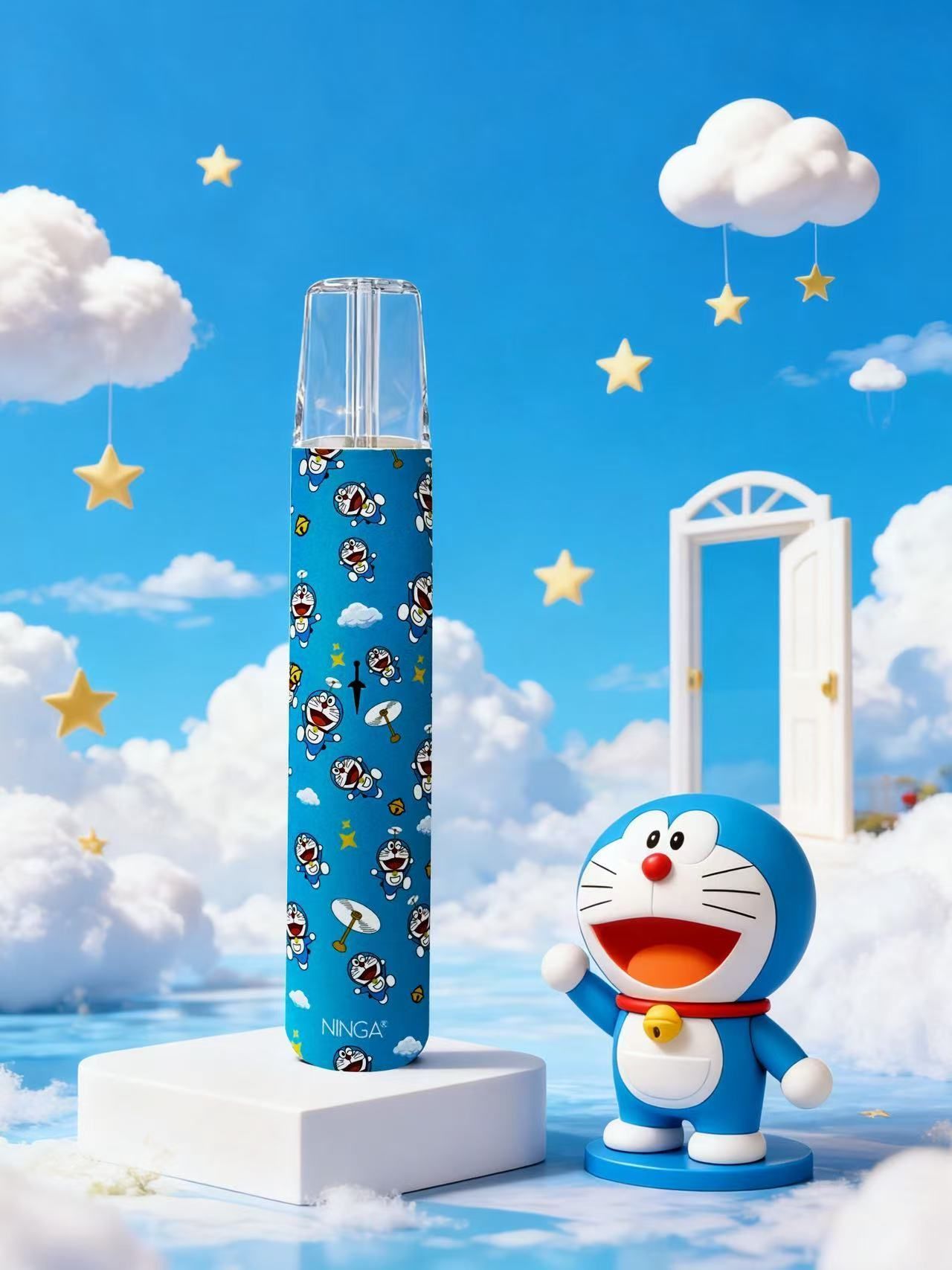 NINGA一代主機 萌趣卡通主機 | 火影·索隆聯名款煙桿  通用一代設備-ilia