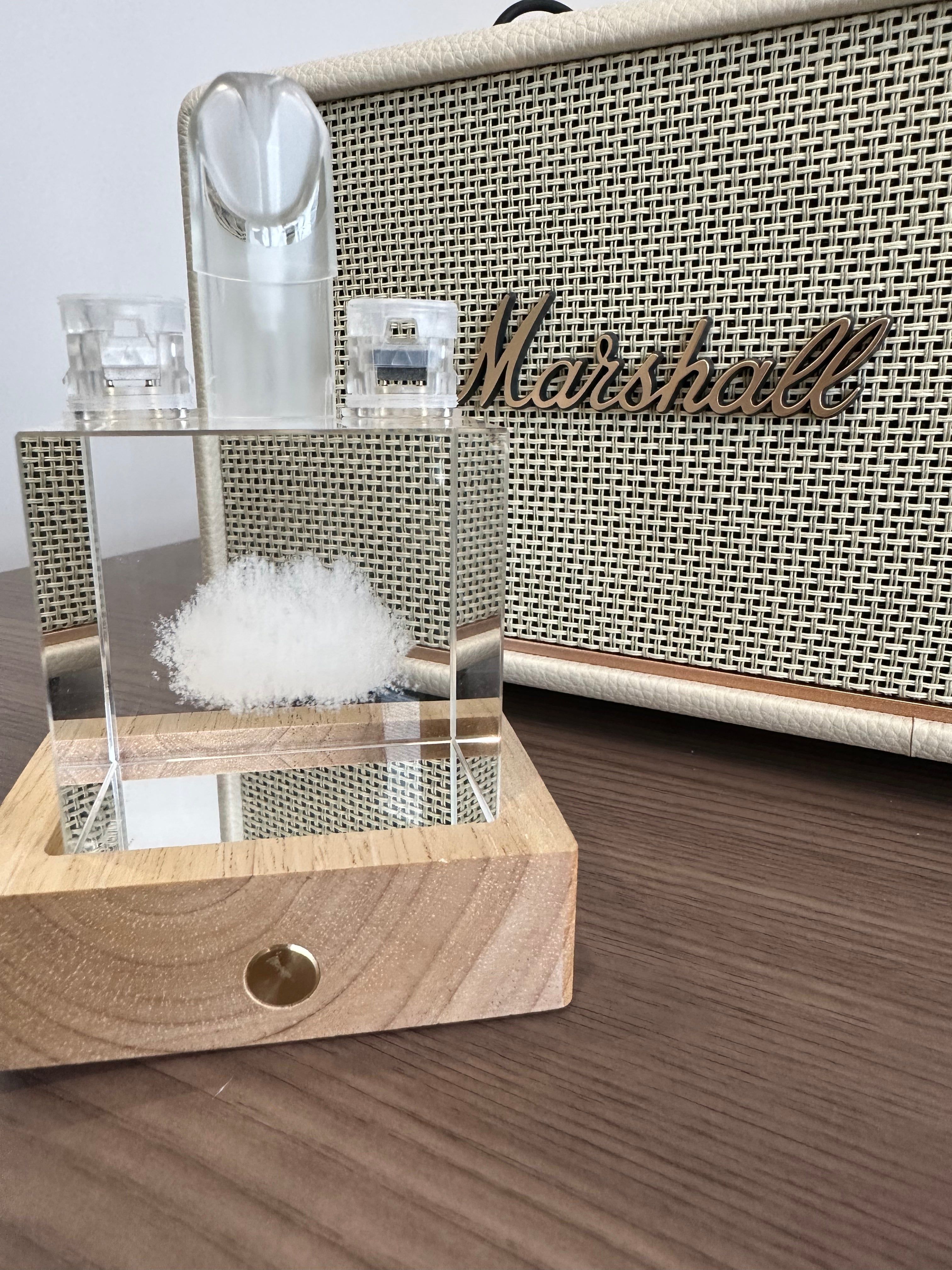 Sp2空弹 磨砂款白色底座陶瓷芯 U型煙彈殼 不漏油 廢油（正品保證）一代通用分離式空倉-台灣現貨秒發