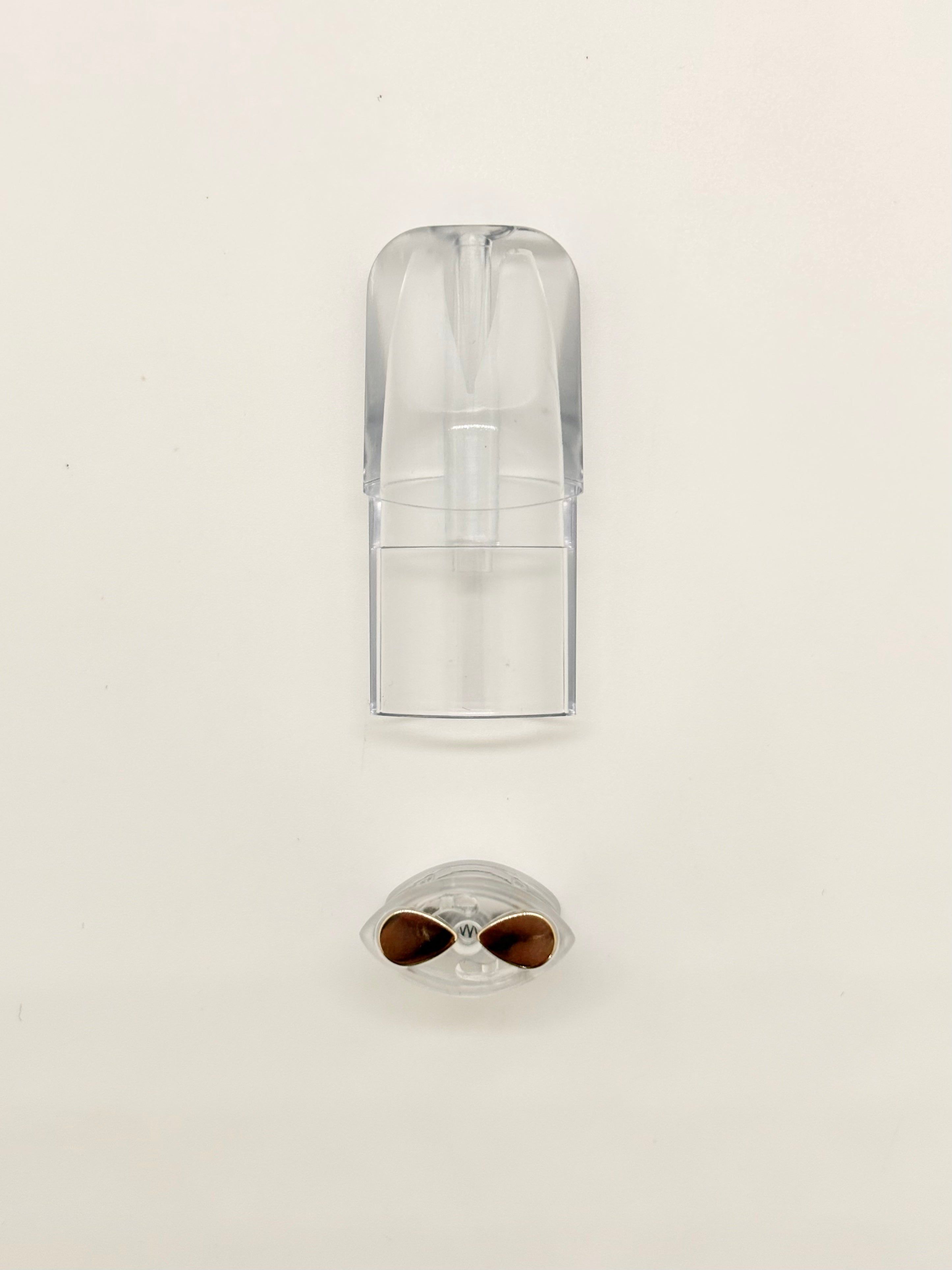 1.2ML大頭空彈 透明款煙彈殼騙人殼｜品質超棒｜一代煙桿適配台灣現貨秒發