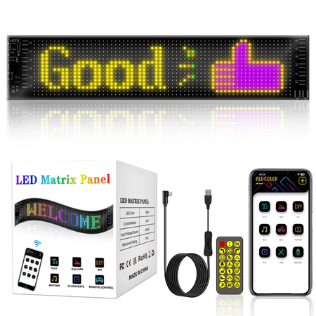 LED  Car Sticker Ambient Light