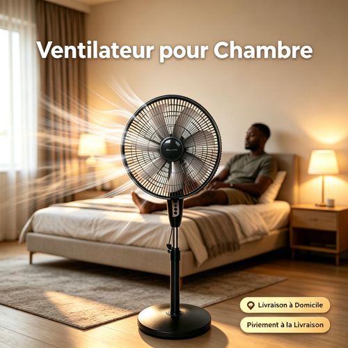solaire 16 pouces sur pied SOLILUM