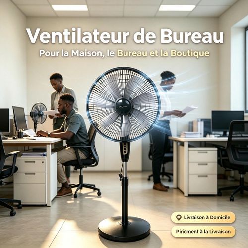 solaire 16 pouces sur pied SOLILUM