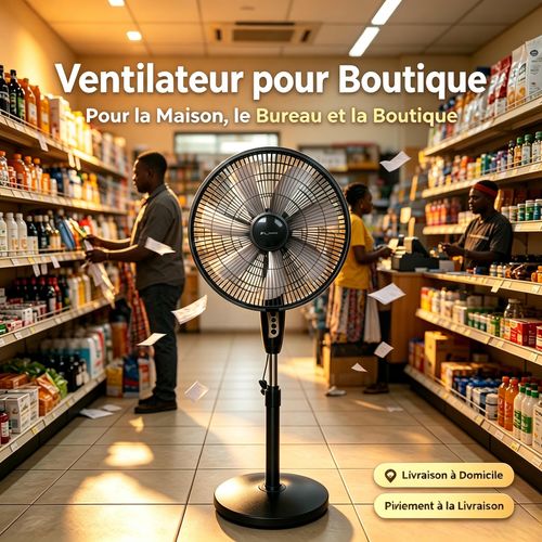 solaire 16 pouces sur pied SOLILUM