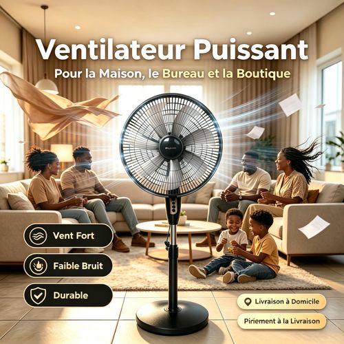 solaire 16 pouces sur pied SOLILUM