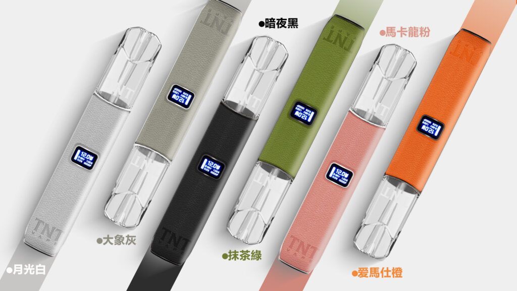 皮革質感加上RELX，TNT 一代電子煙主機更適合穩定日用｜穩定日常選購重點商品速覽