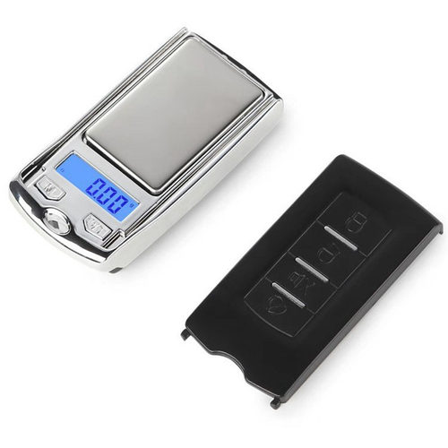 Mini Portátil Digital Pocket Jóias Escala Prata Moeda Ouro Diamante Peso Equilíbrio Carro Key Design Escalas Eletrônicas Elétrica
