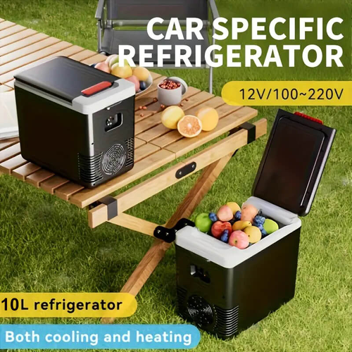2   em   1   Carro   Frigorífico   Mais quente