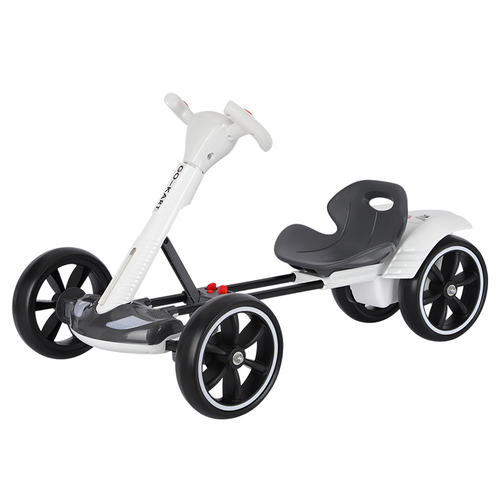Novo carro elétrico infantil, kart elétrico, música, educação infantil e outras funções, dobrável, instalação gratuita, carro de brinquedo elétrico