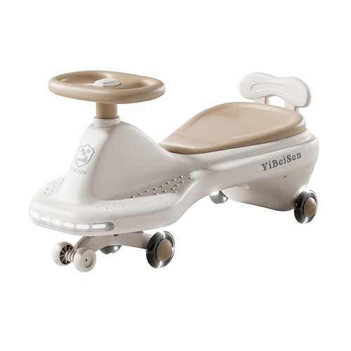 Swing Car Flash Wheel Music Toy Brinquedo das crianças Brinquedo Baby Ride Crianças Swing Car